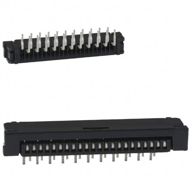 SLW22R-1C7 CONN FFC FPC BOTTOM 22POS 1MM RA