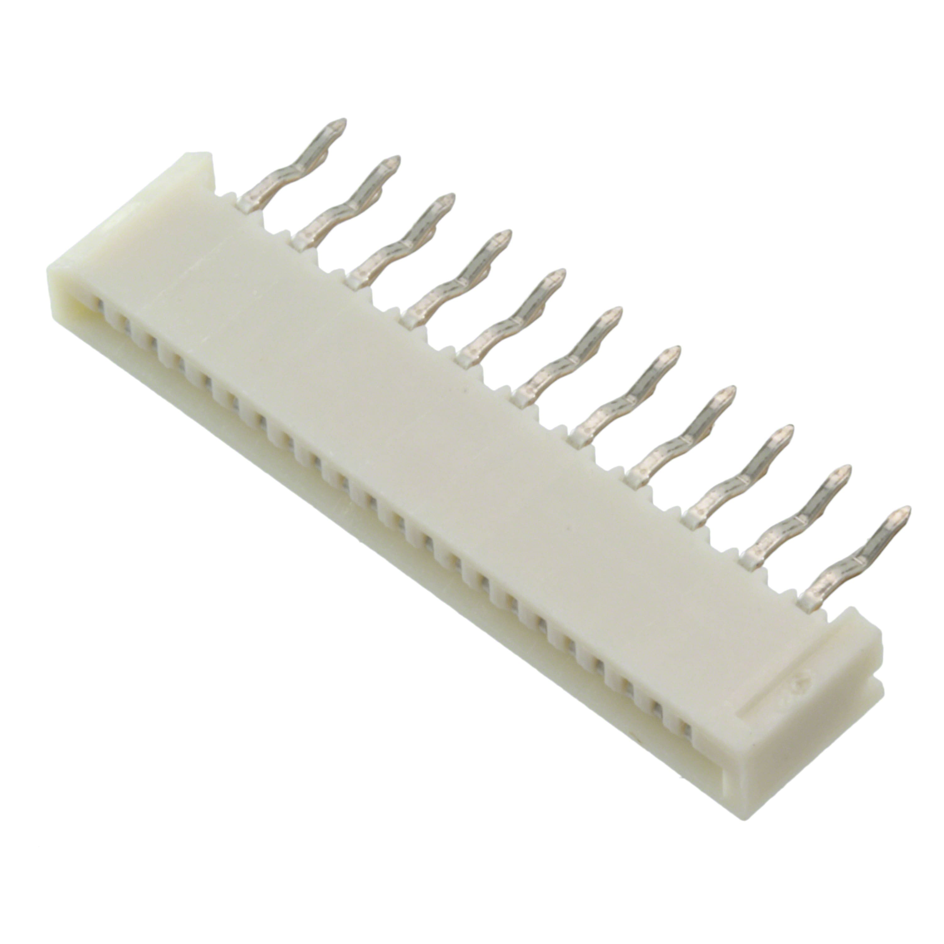 0528062210 CONN FPC VERT 22POS 1MM PCB