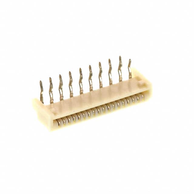 0528071810 CONN FPC TOP 18POS 1MM R/A