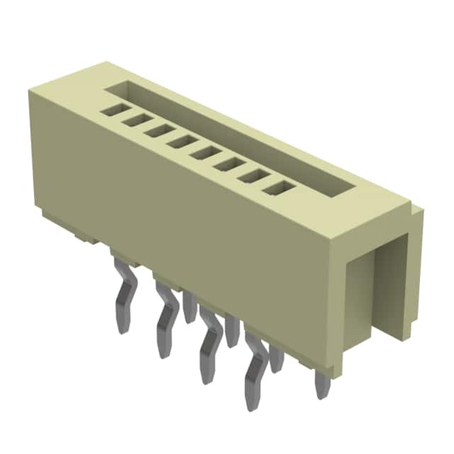 CF16081V0T0-NH CONN FFC FPC VERT 8POS 1MM PCB