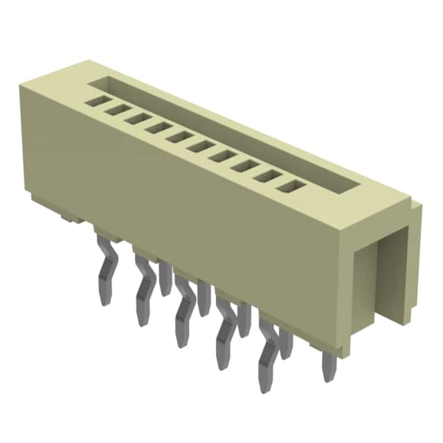 CF16101V0T0-NH CONN FFC FPC VERT 10POS 1MM PCB