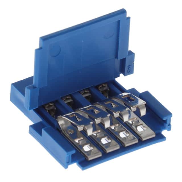 65801-104LF CONN CIC RCPT 4POS 2.54MM