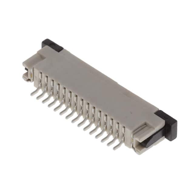 ZF1-15-02-T-WT CONN FFC TOP 15POS 1MM R/A