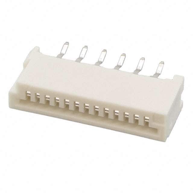 1-84534-3 CONN FFC VERT 13POS 1.25MM PCB