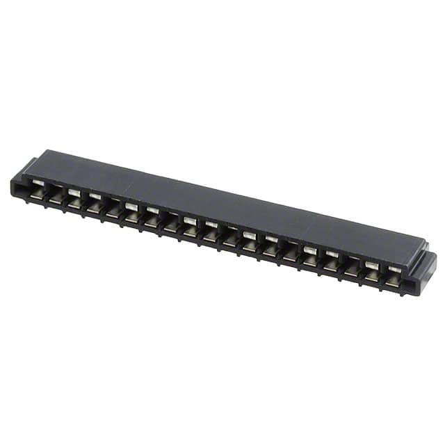 6-520314-9 CONN FFC FPC TOP 19POS 2.54MM RA
