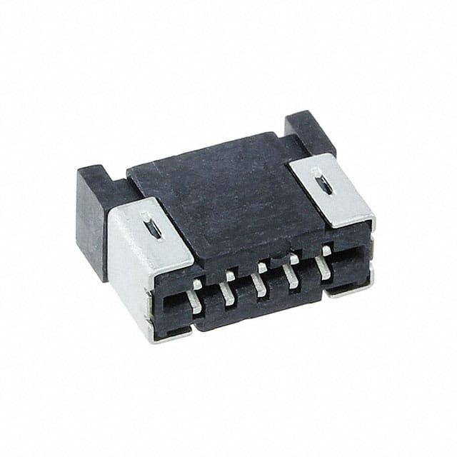 FC1-05-02-T-WT CONN FFC 5POS 1MM R/A