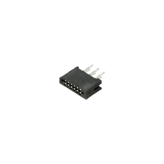 PCB-C-06-T-20 CONN FFC FPC VERT 6POS 1MM PCB
