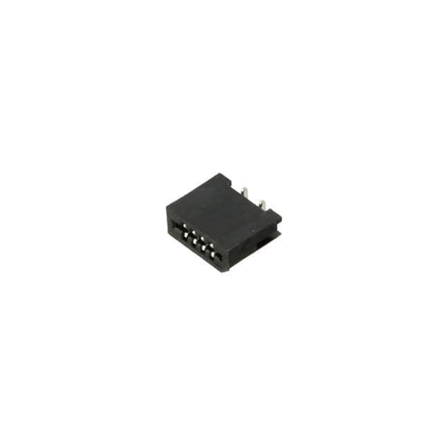 PCB-C-04-T-SMT CONN FFC FPC VERT 4POS 1MM SMD