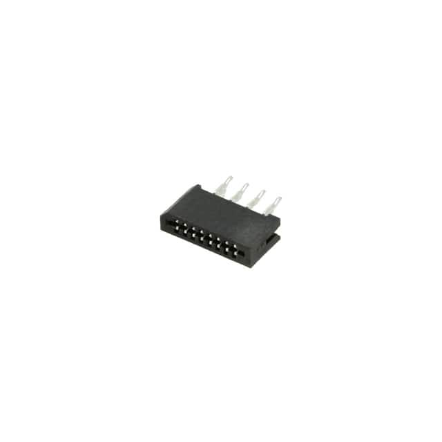 PCB-C-08-T-20 CONN FFC FPC VERT 8POS 1MM PCB