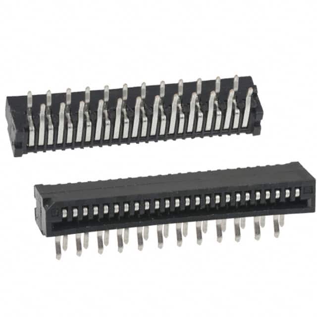 HLW24R-2C7LF CONN FFC FPC TOP 24POS 1MM R/A