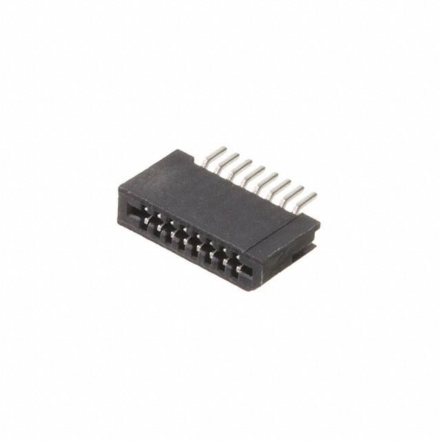 PCB-C5-08-SA-SMT CONN FFC FPC 8POS 1MM R/A