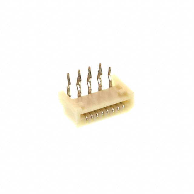 0528070810 CONN FPC TOP 8POS 1MM R/A