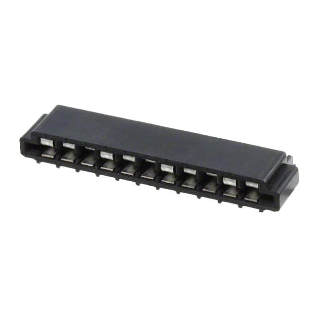 6-520314-1 CONN FFC FPC TOP 11POS 2.54MM RA