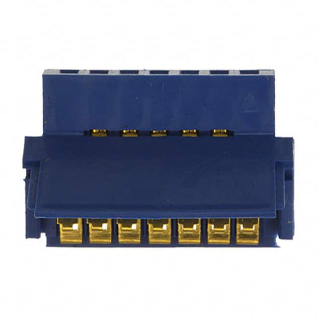 65801-036LF CONN FFC FPC RCPT 7POS 2.54MM