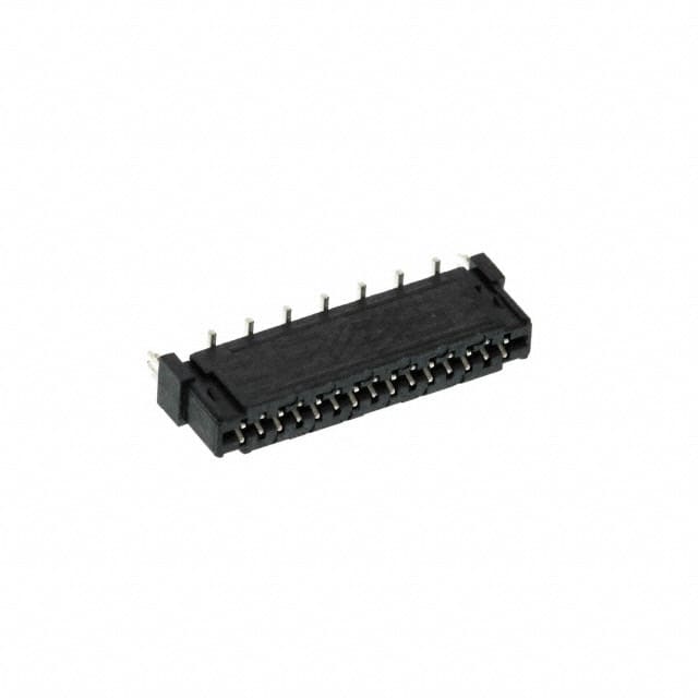 FC1-15-01-T-LC CONN FFC VERT 15POS 1MM SMD