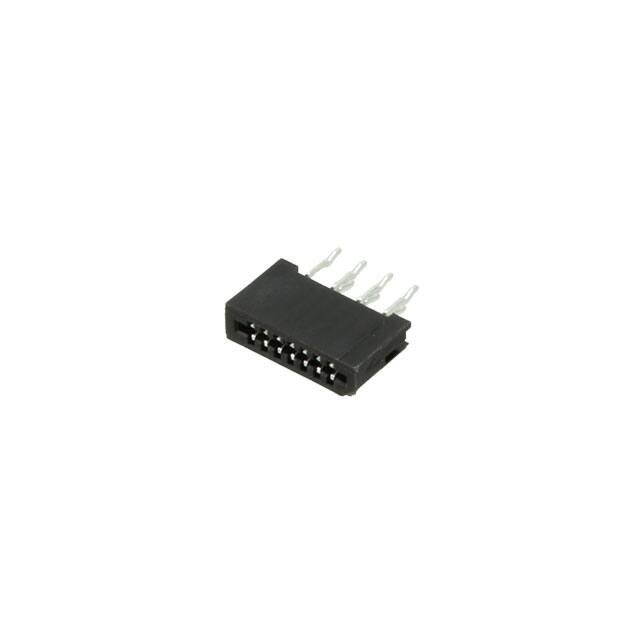 PCB-C-07-T-20 CONN FFC FPC VERT 7POS 1MM PCB
