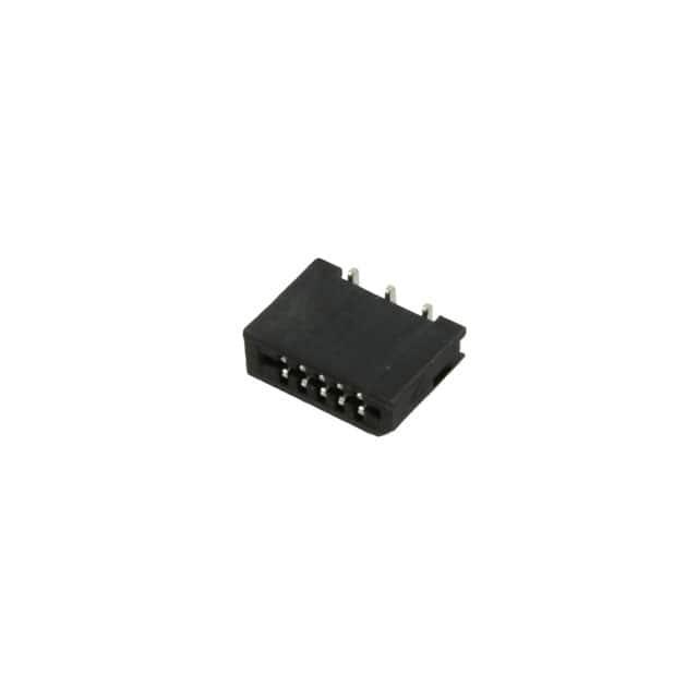 PCB-C-05-T-SMT CONN FFC FPC VERT 5POS 1MM SMD