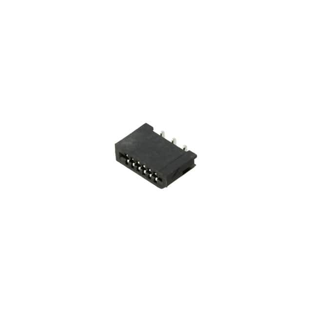 PCB-C-06-T-SMT CONN FFC FPC VERT 6POS 1MM SMD