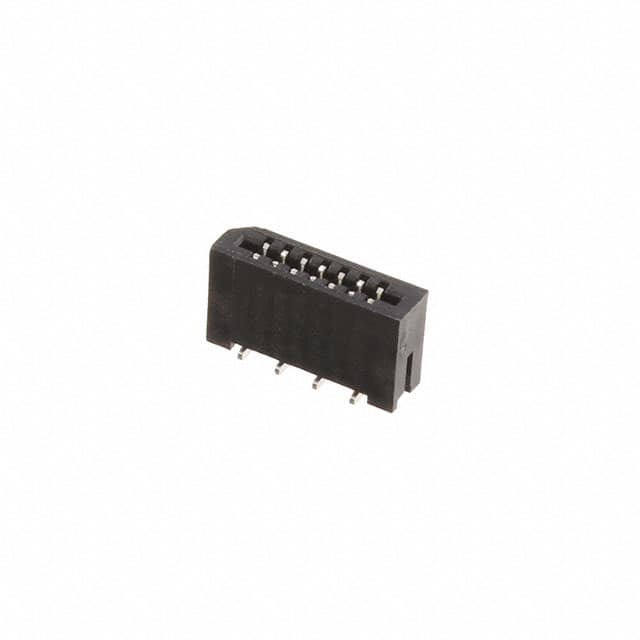 PCB-C-07-T-SMT CONN FFC FPC VERT 7POS 1MM SMD