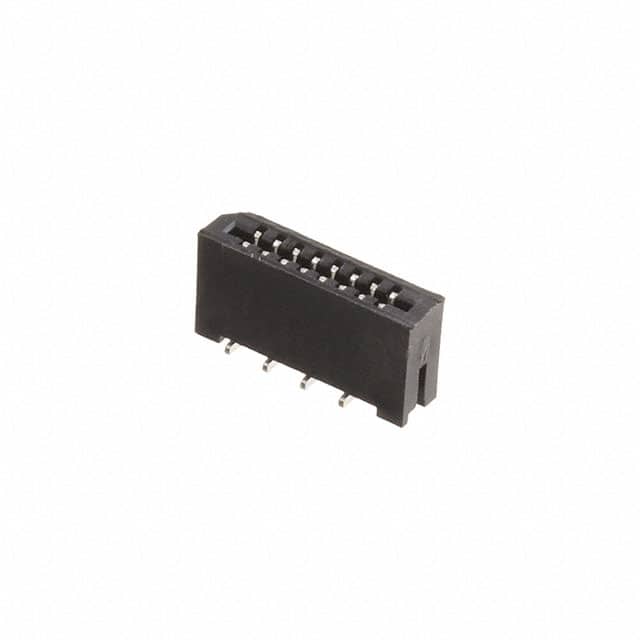 PCB-C-08-T-SMT CONN FFC FPC VERT 8POS 1MM SMD