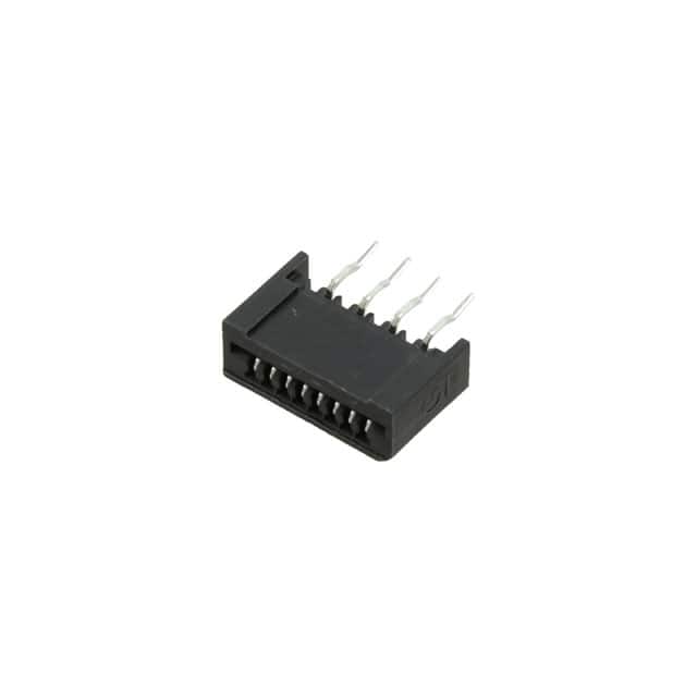 PCB-B-08-T-25 CONN FFC VERT 8POS 1.25MM PCB
