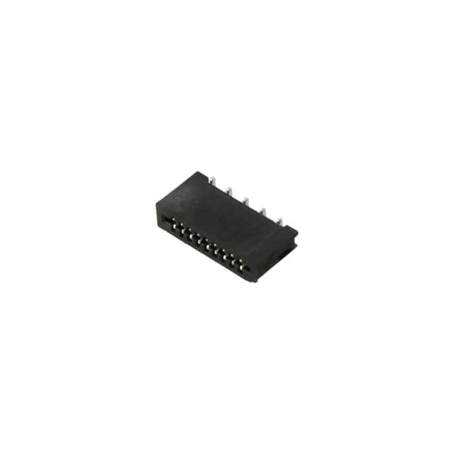 PCB-C-09-T-SMT CONN FFC FPC VERT 9POS 1MM SMD