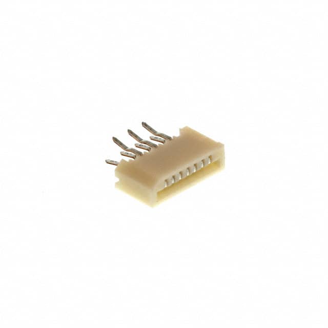 0528060710 CONN FPC VERT 7POS 1MM PCB