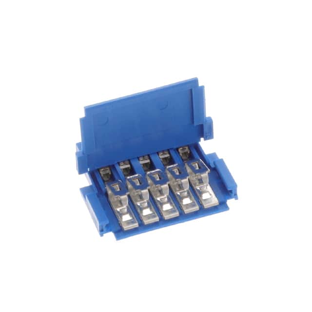 65801-105LF CONN CIC RCPT 5POS 2.54MM