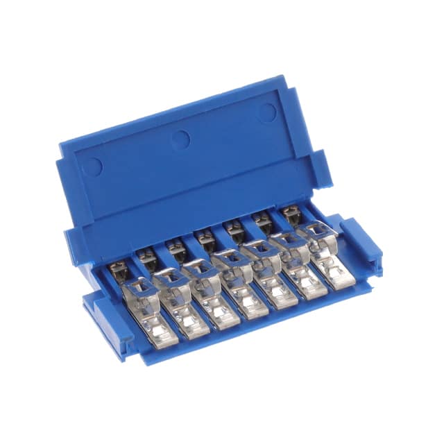 65801-107LF CONN CIC RCPT 7POS 2.54MM
