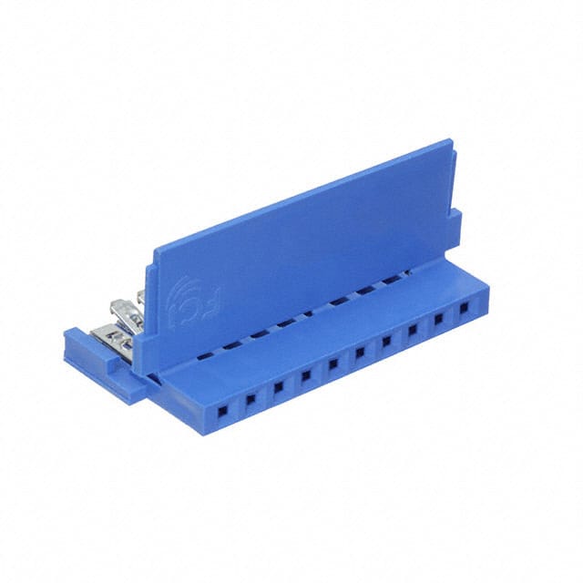 65801-110LF CONN CIC RCPT 10POS 2.54MM