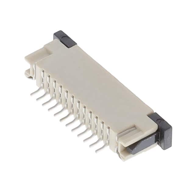 ZF1-12-02-T-WT CONN FFC TOP 12POS 1MM R/A