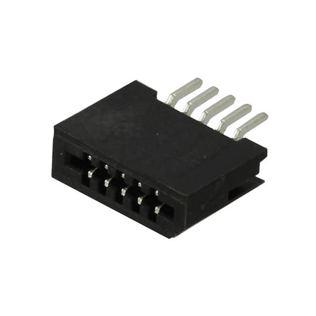 PCB-C5-05-SA-SMT CONN FFC FPC 5POS 1MM R/A