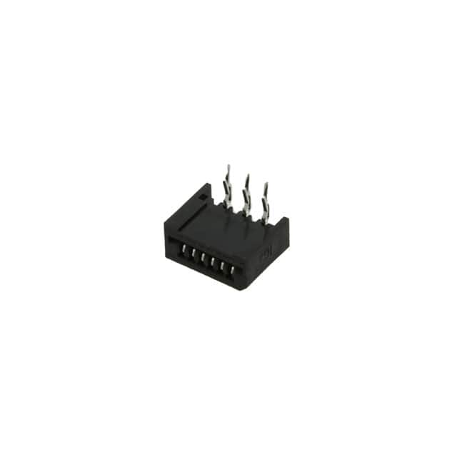 PCB-B-06-SA-25 CONN FFC FPC TOP 6POS 1.25MM R/A