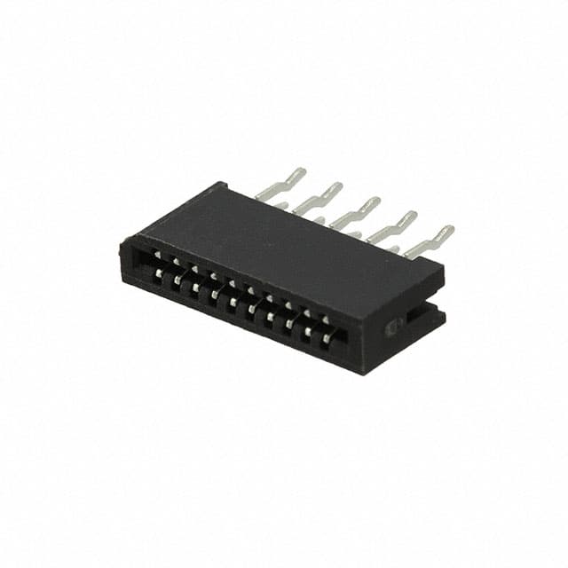 PCB-C-10-T-20 CONN FFC FPC VERT 10POS 1MM PCB