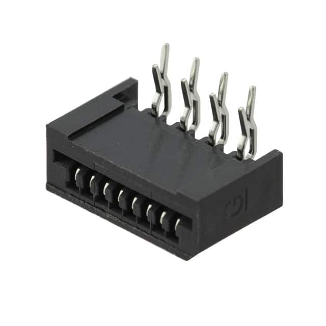 PCB-B-08-SA-25 CONN FFC FPC TOP 8POS 1.25MM R/A