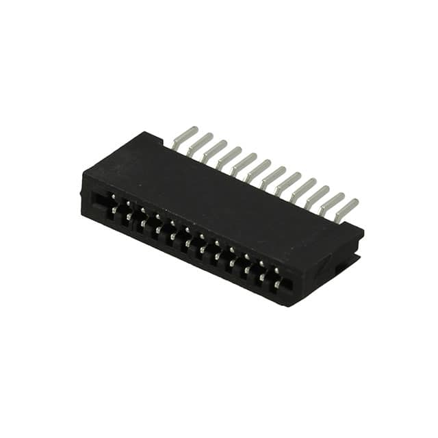 PCB-C5-12-SA-SMT CONN FFC FPC 12POS 1MM R/A