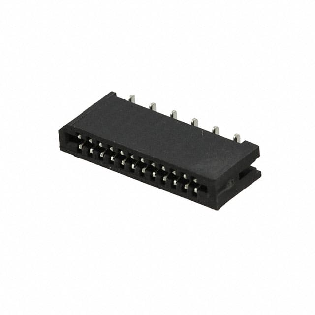 PCB-C-12-T-SMT CONN FFC FPC VERT 12POS 1MM SMD