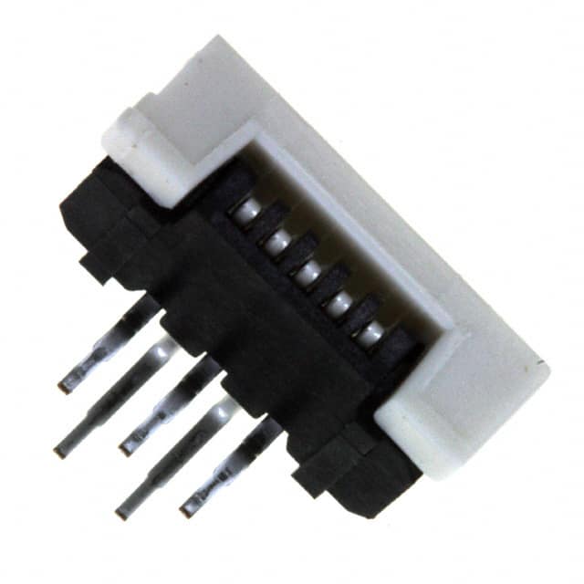 SLW5R-5C7LF CONN CIC BOTTOM 5POS 1MM R/A
