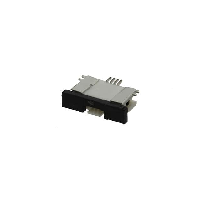 PCA-6-LA-04-HU-3 CONN FFC FPC TOP 4POS 0.5MM R/A