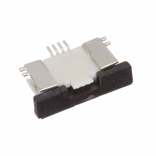 PCA-6-LA-04-HL-3 CONN FFC BOTTOM 4POS 0.5MM R/A