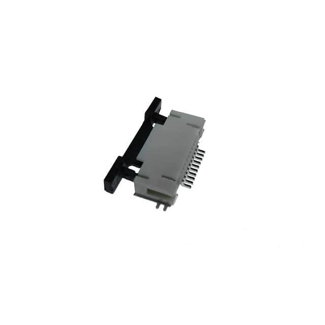 PCA-6-LA-10-HU-3 CONN FFC FPC TOP 10POS 0.5MM R/A