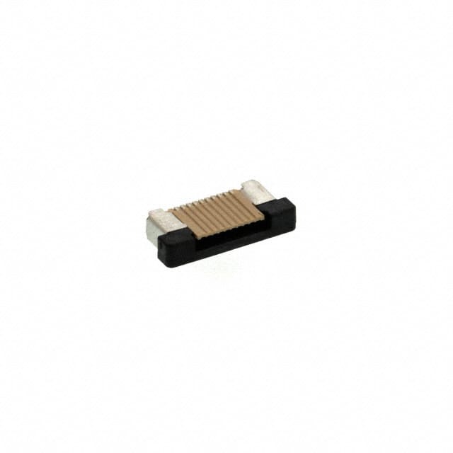 ZF5S-10-02-T-WT CONN FFC TOP 10POS 0.5MM R/A