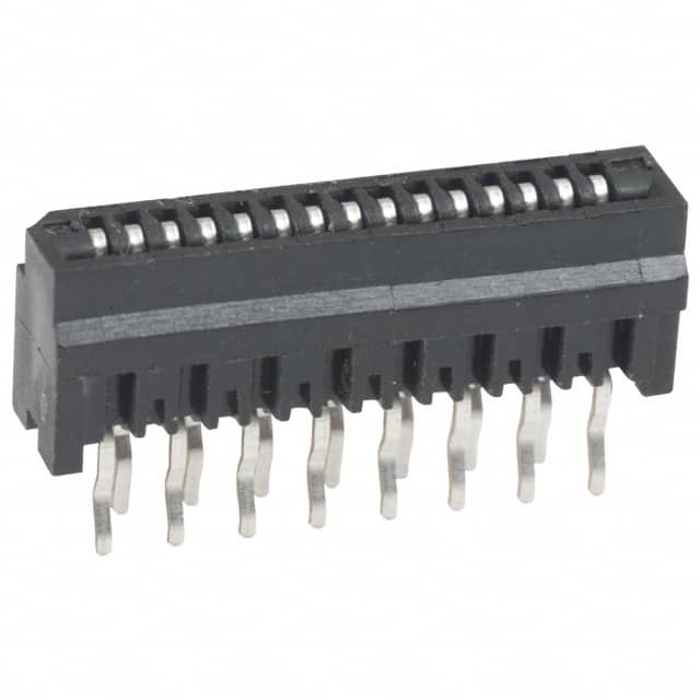 HLW15S-2C7LF CONN FFC FPC VERT 15POS 1MM PCB