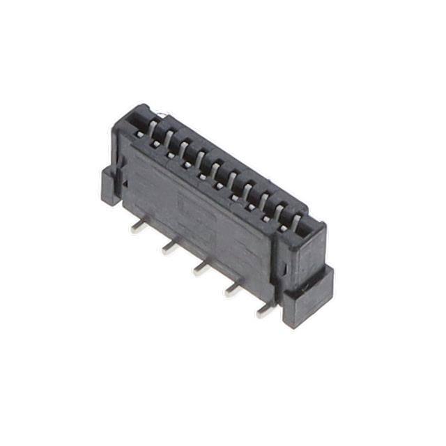 FC1-10-01-T-K CONN FFC VERT 10POS 1MM SMD