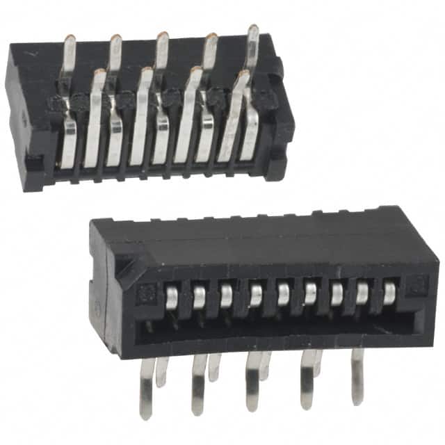 HLW9R-2C7LF CONN FFC FPC TOP 9POS 1MM R/A