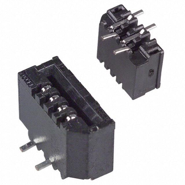 046232104015800+ CONN FFC FPC VERT 4POS 1MM SMD