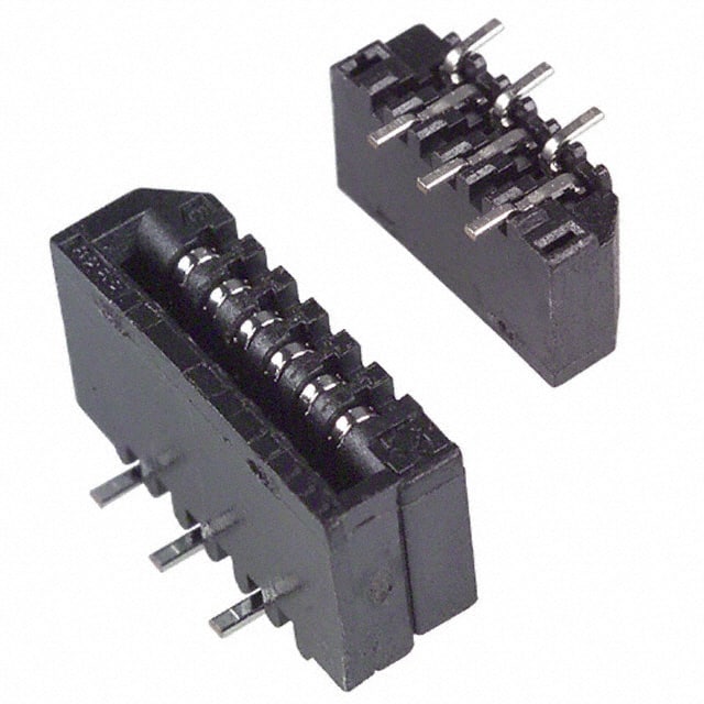 046232106015800+ CONN FFC FPC VERT 6POS 1MM SMD