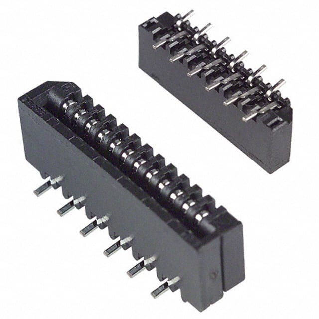 046232112015800 CONN FFC FPC VERT 12POS 1MM SMD
