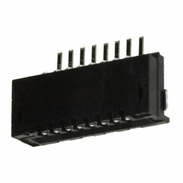 046232108103800+ CONN FFC FPC TOP 8POS 1MM R/A