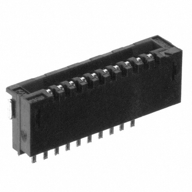 046232110103800+ CONN FFC FPC TOP 10POS 1MM R/A